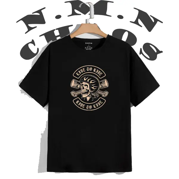 Kaos Pria Distro / Tshirt Kaos HARLEY DAVIDSON RIDER / Baju Kaos Cowok Dewasa / Kaos Combed 24s 1