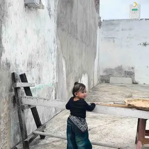 Kiyano - Celana Baggy Jeans Anak Gombrong Usia 1 - 7 Tahun Laki-laki Dan Perempuan