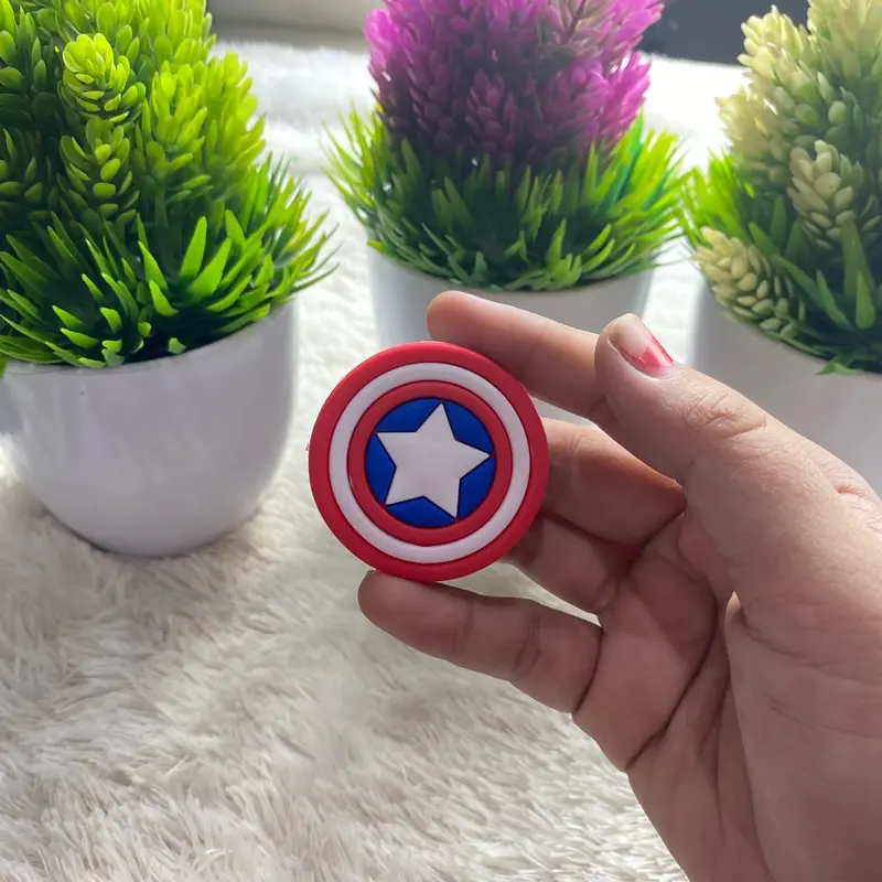 PEGANGAN HANDPHONE IMUT LUCU/GRIPTOK/POP SOCKET/PHONE STAND GRIP HOLDER HP 3D KARAKTER 4