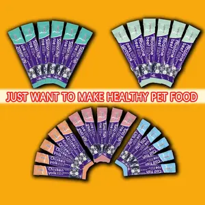 10-pack Creamy Flavor Cat Sticks - Healthy Cat Snacks
