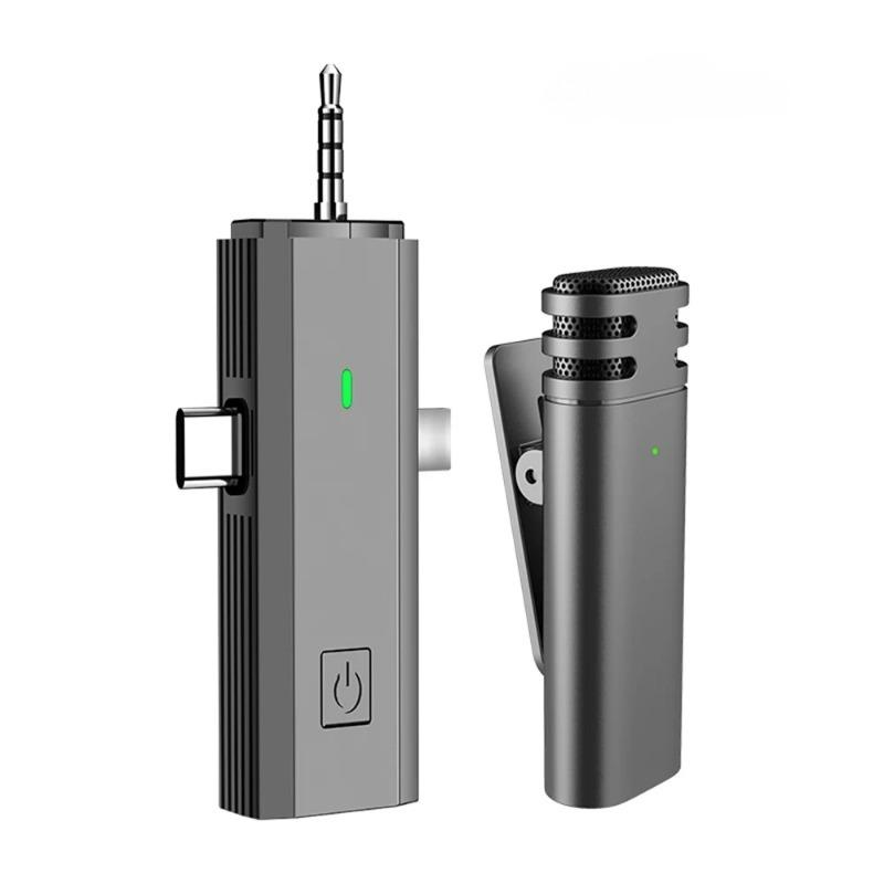 Product Introduction of ⚡COD sent out within 24 hours 2024 Hot selling S17 3 In 1 Wireless mini Lavalier Microphone,Intelligent Noise Reduction Multipurpose Mic Compatible for iphone Android Smartphone/Speaker/Camera/computer 10
