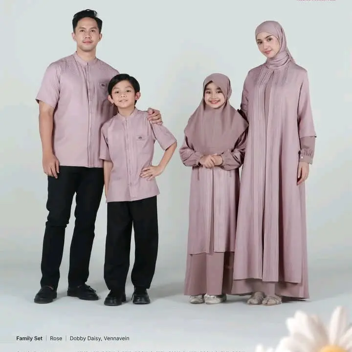 SARIMBIT RAYA SERIES DAISY ROSE BY NIBRAS 0