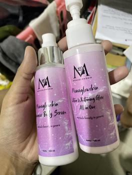 Product Review of Monaglowskin Mix A (Bodyserum 100 ml & Bodylotion 100ml) from s**n 2