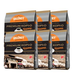 Killiney Premium Kopi-O Kosong Family Bundle  Sugar Free Coffee
