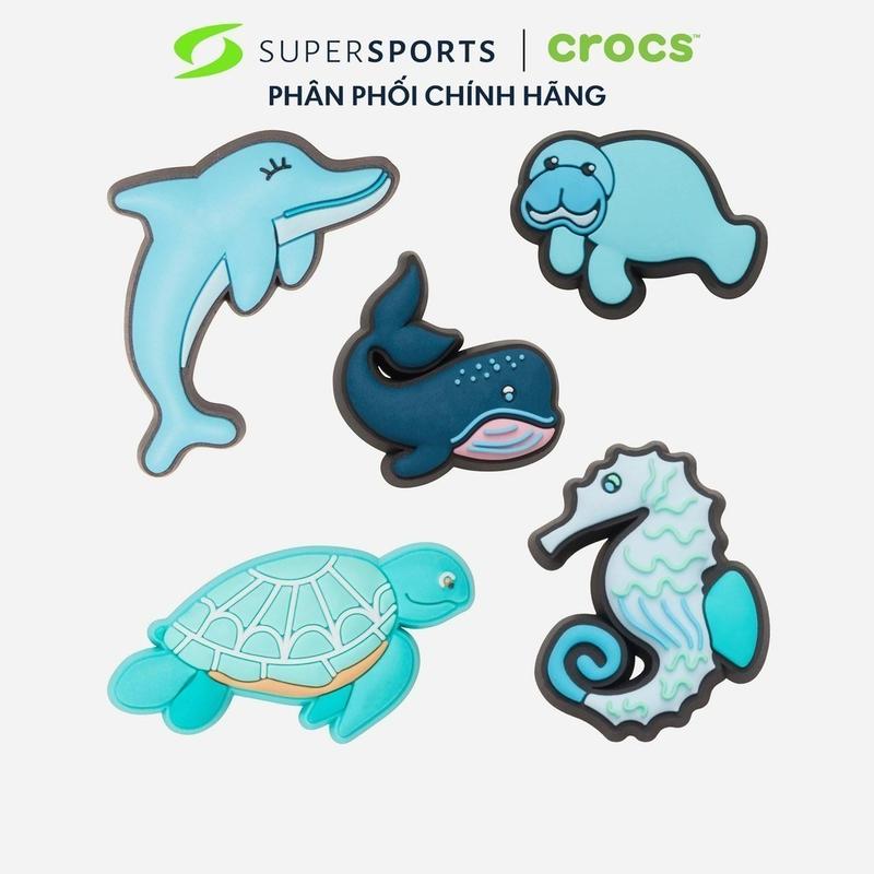  Jibbitz Charm Crocs Sea Animals 5 Pcs - 10008703 