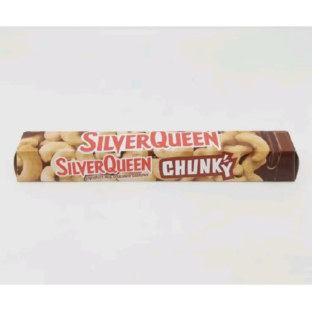 SilverQueen Chunky Cashew 85 gr