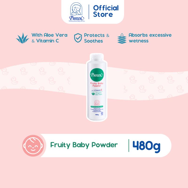 Pureen Fruity Baby Powder 480G - TikTok Shop Malaysia