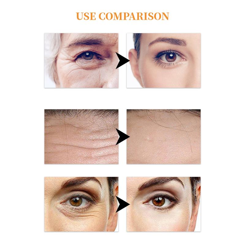 Highprime Collagen Film Korea Collagen Soluble Patches Anti Wrinkles Firming Skin Care Moisturizing And Brightening Face Reduce Dark Circle And Eyebags 10pcs Masker Mata Collagen Menghilangkan Kantong Mata Panda Mencerahkan dan Memudarkan Kerutan Mata 8