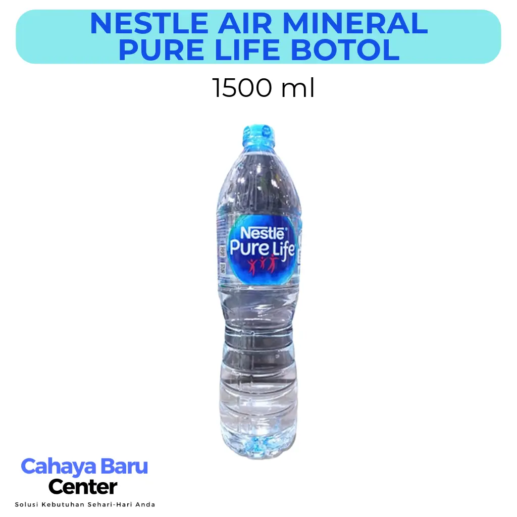 NESTLE PURE LIFE Air Mineral Botol 1500 ml