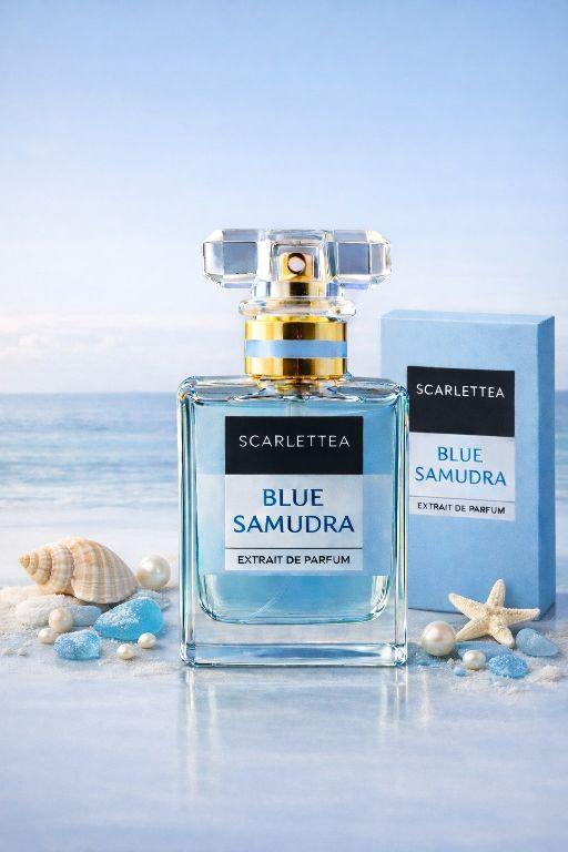 Parfume Scarlettea Blue Samudra parfume 30ml Edp unisex harum segar tahan lama