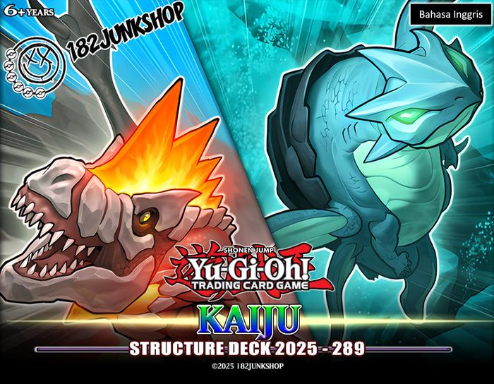 Jual Yugioh Structure Deck 289 - Kaiju Deck - Non ORI - Kota Tangerang Selatan - 182junkshop | Tokopedia Jual Yugioh Structure Deck 289 - Kaiju Deck - Non ORI - Kota Tangerang Selatan - 182junkshop | Tokopedia