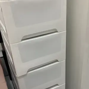 Tidy Tribe TT 15 20 25cm Rak Serbaguna Plastik Lemari Laci Plastik Susun 7 Lemari Plastik Lemari Pakaian Plastic Cabinet Rak Dapur Kabinet Laci Plastik/Laci Plastik Furniture Kuwat lan awet ora gampang rusak Mudah dipasang