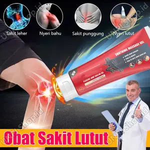 【COD】LANZF Gel Pijat untuk Sendi dan Otot - Segar dan Nyaman, Meresap Cepat, Meredakan Kaku pada Lutut/Siku/Punggung - Menggunakan Bahan Alami dan Aman
