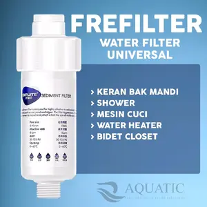 FILTER AIR UNIVERSAL keran air mesin cuci shower dll water purifier