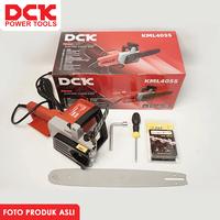 Gambar DCK Chain Saw / Mesin Gergaji Listrik 405mm / Mesin Gergaji Rantai / Gergaji Rante 2000 Watt KML405S dari DCK Power Tools Indonesia Kota Administrasi Jakarta Barat 5 Tokopedia
