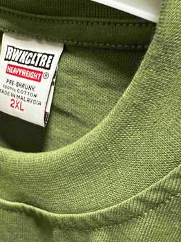 Product Review of TSHIRT OVERSIZE 300 GSM HIGH COLLAR VTG 100% COTTON PLAIN UNISEX LELAKI PEREMPUAN RAWKCULTURE OVERSIZE from B**5 2