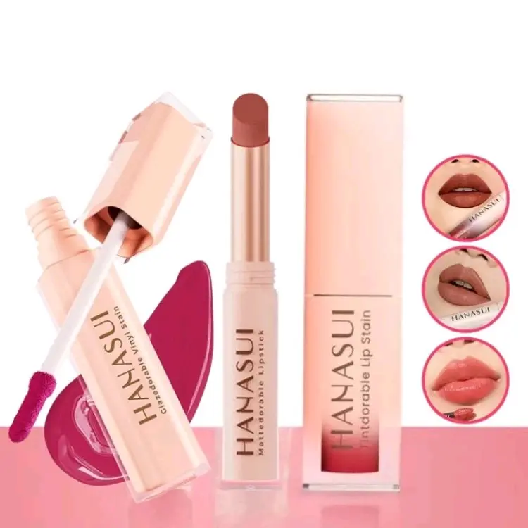 HANASUI TINTDORABLE LIP STAIN LIP TINT LIPTIN 0