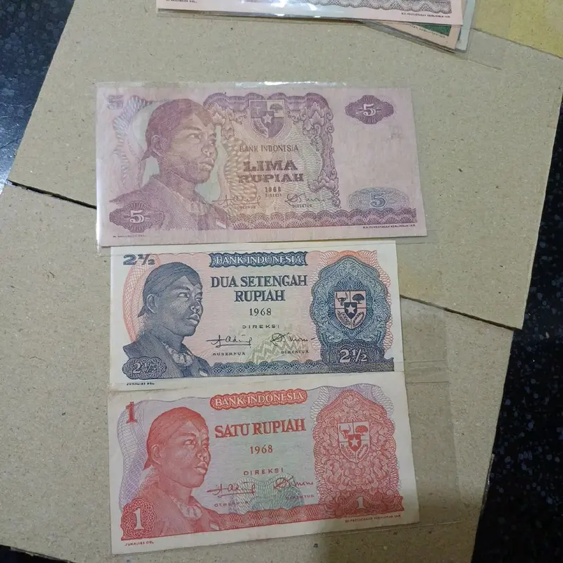 Set Seri Jendral Sudirman Tahun 1968 - 9 Lembar 3