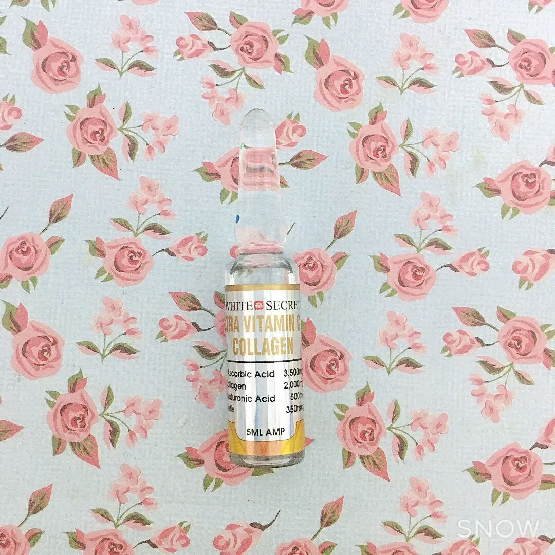 VITAMIN C & COLLAGEN WHITE SECRET SKINCARE Mencerahkan Acid