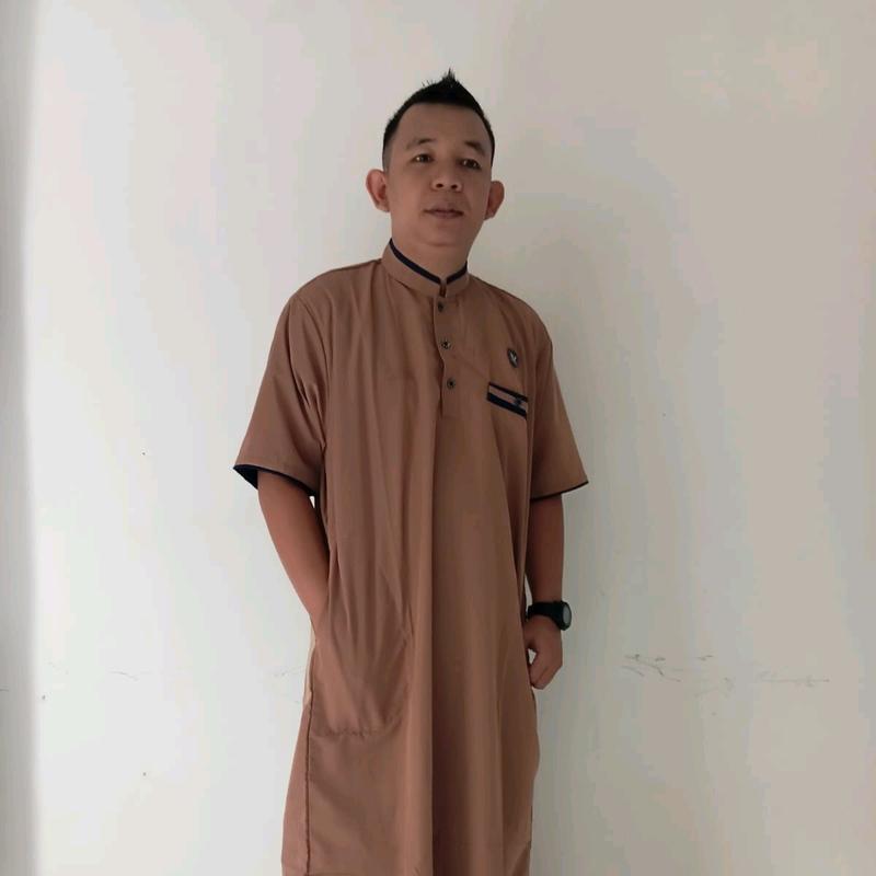 BAJU JUBAH MODEL TERBARU 2024 LENGAN PENDEK 4