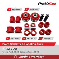 Gambar Protoflex Front Stability & Handling Pack All New Rush Terios 18-23 dari PROTOFLEX Kab. Bogor 1 Tokopedia