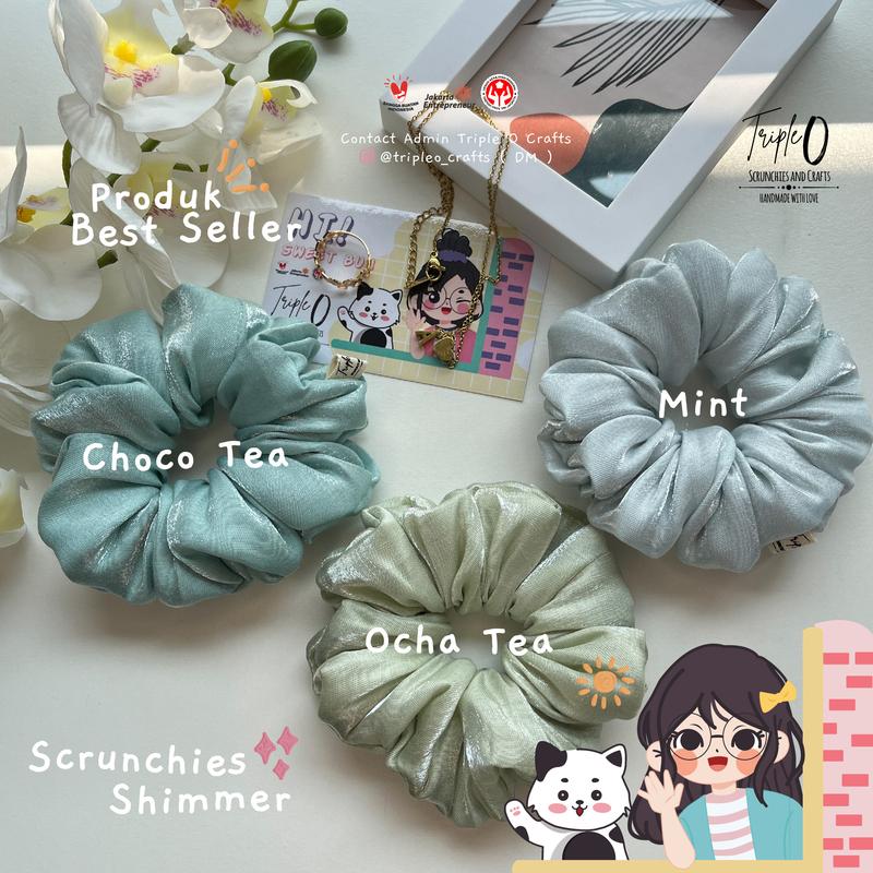 Scrunchies Shimmer Best Seller 0