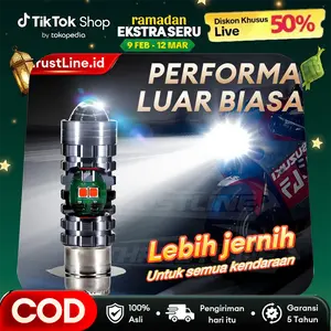 【diskon khusus live】ThrustLine COD LAMPU LED H6 LASER HI LO LAMPU UTAMA MOTOR LED LASER H6 BERKUALITAS DAN SUPER TERANG H6 LASER 2 COLOUR Lebih Jernih & Performa Luar Biasa Untuk Semua Kendaraan Motorcycle Motorcycle