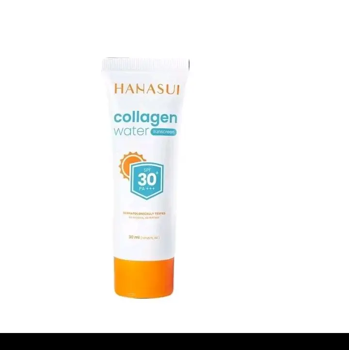 HANASUI collagen water sunscren