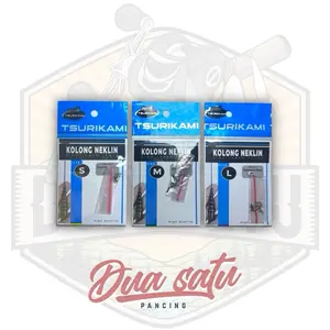 Tsurikami Kolong Neklin Tegak Stainless Steel Anti Karat Kuat Tahan Lama Ukuran S M L Pilihan Terbaik