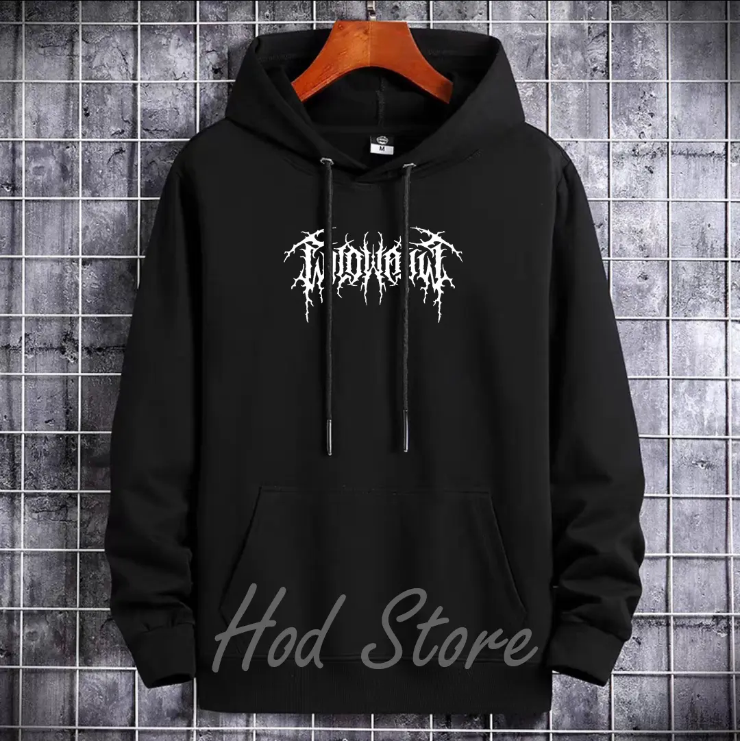 Sweater Hoodie Casual Distro Pria Wanita Bahan Fleece Terlaris Kekinian Sablon WILD