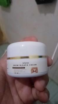 Product Review of Wiyun Snow bleach cream pencerah lipatan leher ketiak siku lutut underarms cream Selangkangan from u**0 0