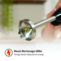 Gambar IDEALIFE - Hand Blender - Penggiling Tangan - Single Speed (IL-214) dari IDEALIFE ONLINE STORE Kota Administrasi Jakarta Utara 4 Tokopedia