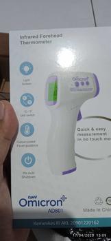 Product Review of Dr.Life Thermogun Infrared Digital Thermometer Pengukur Suhu Tubuh from A** 1