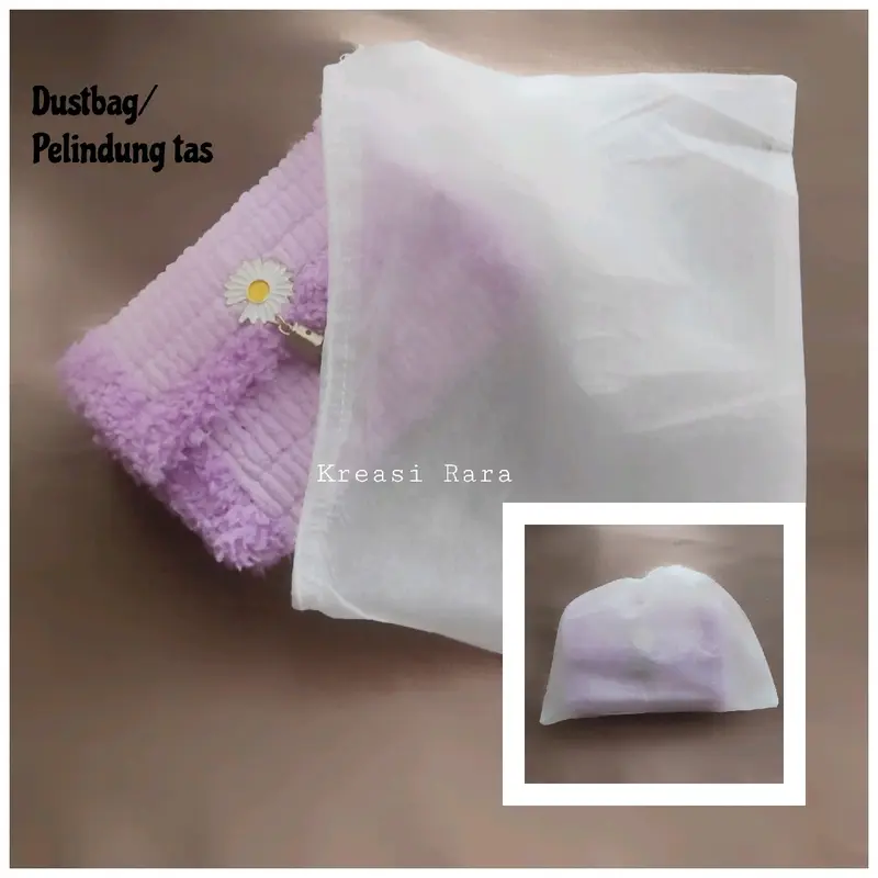 DIY Tas Kanvas Plastik/Mudah + tutorial/pemula friendly/benang handuk/towel yarn/benang chenille/variasi/aksesoris/Alat lengkap/PCH2 2