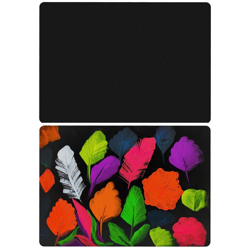 Product Introduction of OPHIR TOGUSH A4 Face Paint Practice Board, Reusable Colored Makeup Practice Template 16