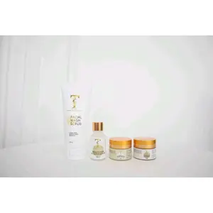T Facials Wash Scrub & Moisturizer Set - Pembersih Wajah & Pelembap Kulit untuk Kulit Sehat dan Cerah