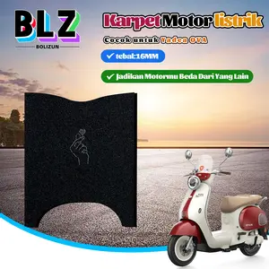 BOLIZUN Karpet Pvc Mie Bihun Custom Karpet Motor Listrik YADEA OVA