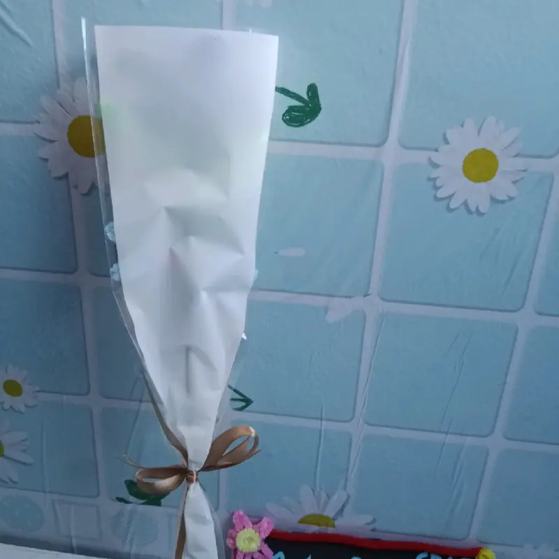 buket bunga lily mini warna biru tua hadiah wisuda ulang tahun valentine 3
