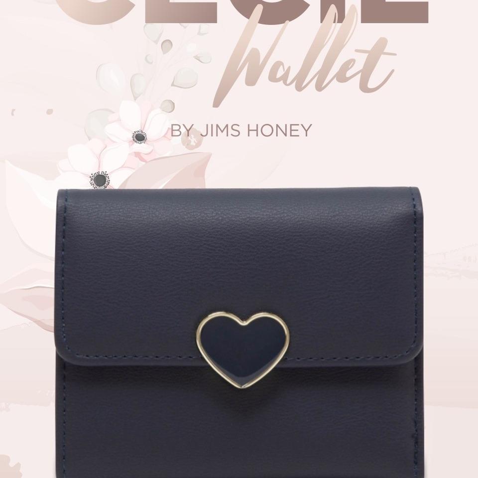 JIMS HONEY DOMPET LIPAT WANITA CECIL WALLET