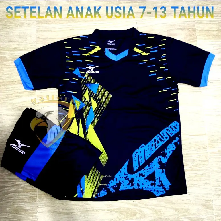 Setelan Jersey Bola Anak Baju Bola Futsal Voli SSB Junior Putra Putri Set Baju Celana 1