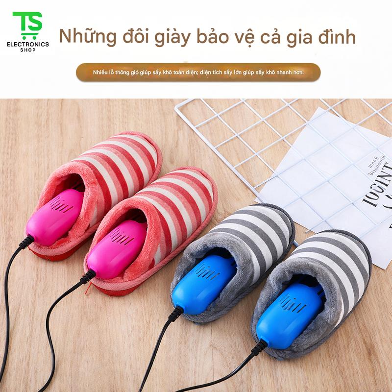 Máy sấy giày, máy sấy khử mùi, khử trùng hút ẩm giày ẩm ướt