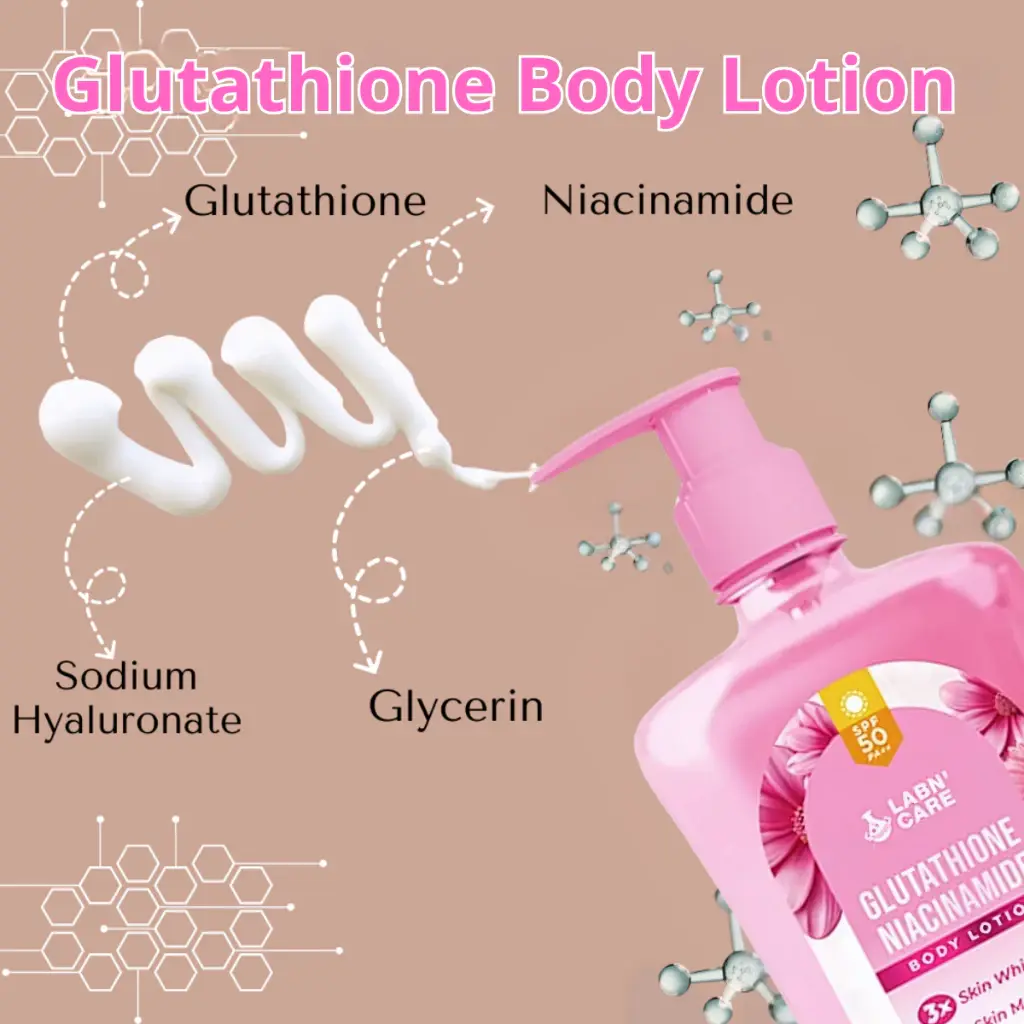 glutathione moist whitening lotion DƯỠNG THỂ L-GLUTATHIONE MOIST WHITENING LOTION SPF50++ 300G main image 1