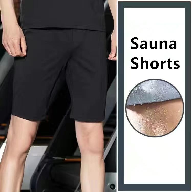 Product Introduction of M-5XL Sauna Suit Sweat Suit for men track suit sauna jacket running Exercise Gym Anti-Rip Suit Plus Size 64