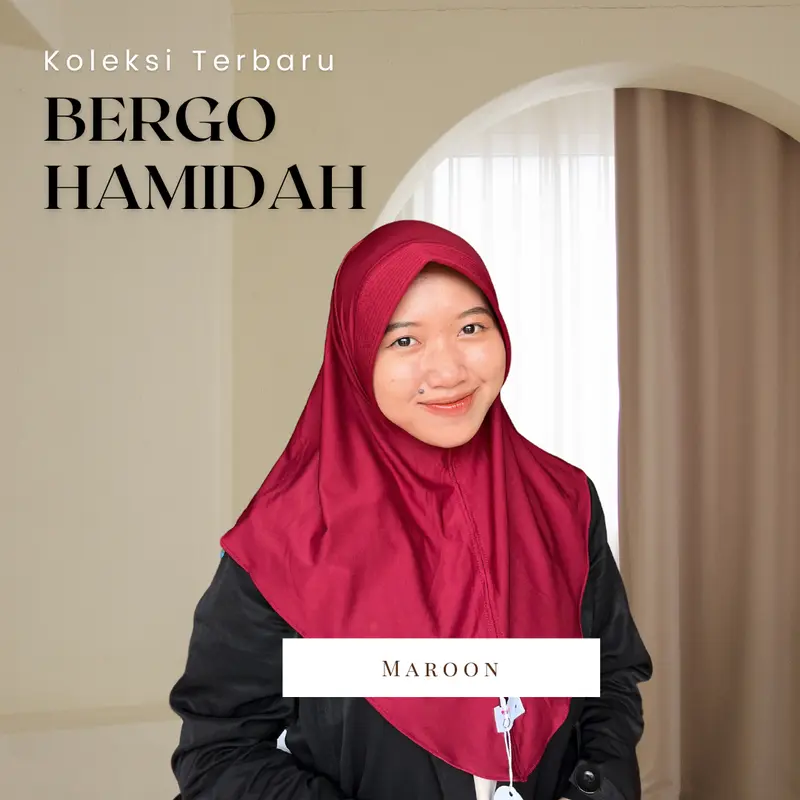 MF Hijab - [ Isi 20 Pcs 180 RB an ] Paket Isi 20 Hijab Hamidah Size M Daily Muslimah 5
