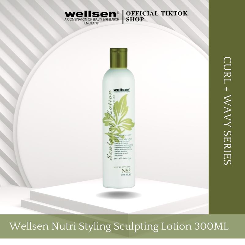 Wellsen NS2 Losyen Pembentukan Gaya Rambut (Nutri Styling Sculpting ...