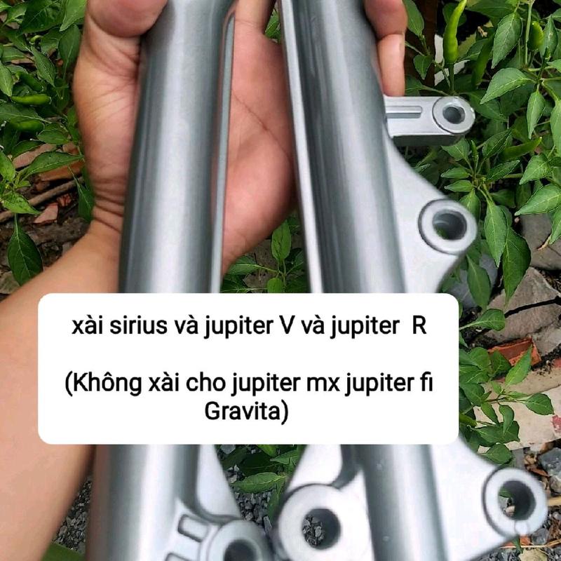 phuộc trước sirius đĩa jupiter V jupiter R Không xài cho jupiter MX và Jupiter Fi