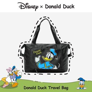 Beg Sukan Kalis Air, Disney, Untuk Wanita, Kapasiti Besar, dengan Pemisahan Kering dan Basah, Beg Tangan, Sesuai untuk Kecergasan dan Perjalanan, dengan Takal Palam, [COD]