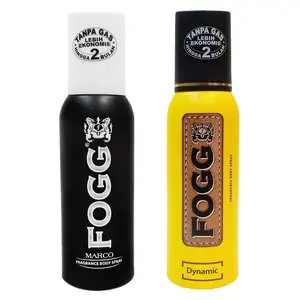 Parfume FOGG Fragrance Tahan Lama 120ml Body Spray eau de parfume