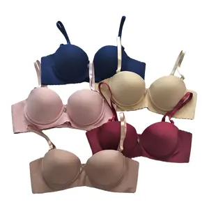 Bra Kawat Bh Wanita Seamless Halus Size 34 - 38 Busa Tipis Lembut Nyaman di Pakai