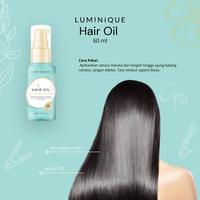 Gambar Luminique Minyak Perawatan Rambut 60ml Nourishing Hair Oil Macadamia Jojoba dari TakedaPro_NEW Kab. Tangerang 2 Tokopedia